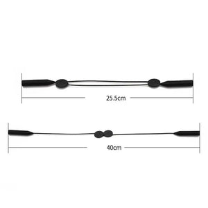 Hot Trend Vault anti-slip sunglasses strap with ear hook, sport eyewear chain for secure, comfortable wear during activities.