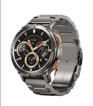 Original TICWRIS TANK T2 Military Smart Watches Men AMOLED Bluetooth IP69K Waterproof AI Voice Assistant Women Smartwatch Ultra