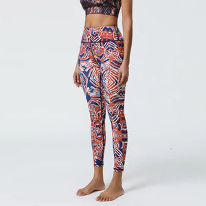 Leggings Sport Women Fitness Seamless Print Yoga Pants Leggings for Fitness Running Sports Pants Fitness Slim Gym Leggings 2024