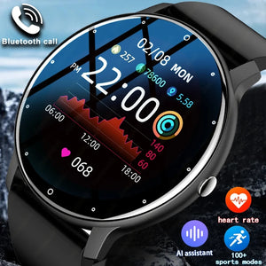 Hot Trend Vault men's smart watch with full touch screen, heart rate monitor, Bluetooth calling, and ultra-light fitness tracking accessory.