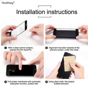 Full Clear Tempered Glass For iPhone 17 Pro Max Screen Protector iphone 17 16 Pro Max Screen Glass Phone Film iphone 17 Pro Max