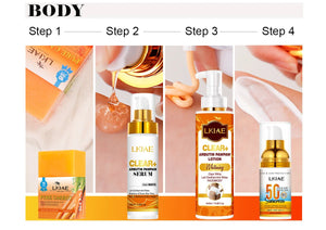 AILKE Arbutin Vitamin C Brightening Kit For All Skin Tones