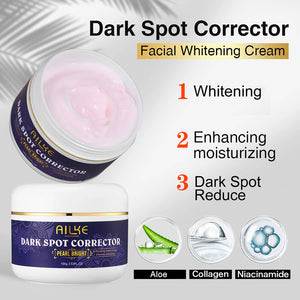 Hot Trend Vault AILKE Glutathione Whitening Skin Care bottle for all skin types, featuring moisturizing and skin tone-evening formula.