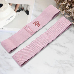 Resistance Bands for Legs and Butt Hip Glute Thigh Booty Bands Elastic Workout Bands Fitness Strips Loops Yoga Gym Equipment