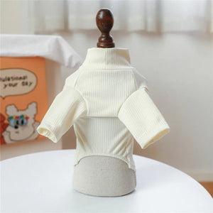 Heart Pattern Turtleneck Sweatshirt for Small Dogs and Cat,Hoodies Shirt,Pet Clothes,Spring Valentine's Day,Sweet,Chihuahua York