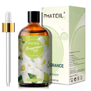 Hot Trend Vault Phatoil 100ml fragrance oil with pure scent for diffusers, candles, and DIY crafts, shown in a clear bottle.