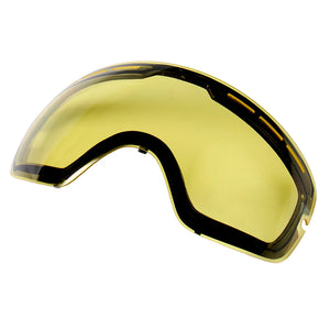 GOG 201 Lens Yellow Graced Magnetic Lens For Ski Goggles Spherical Ski Glasses Night Skiing Lens