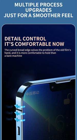 1-4Pcs Privacy Screen Protector for iPhone 14 13 11 12 Pro Max Mini 8 Plus Anti-spy Protective Glass for iPhone 15 16 17 XS MAX