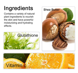 AILKE Whitening Skin Care Set With Glutathione Vitamin C For Unisex Radiant Glow And Dark Spot Reduction