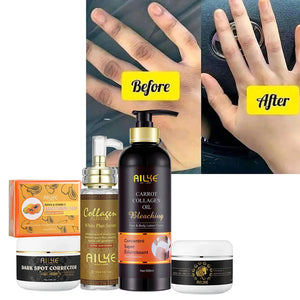 AILKE Whitening Skin Care Set Women Brightening Glutathione