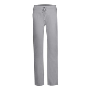 Activewear Women Wide Leg Pants Casual Cotton Yoga Pants With Pockets High Waist Drawstring Baggy Sweatpants Flare Leggings