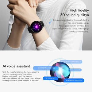 Hot Trend Vault men's smart watch with full touch screen, fitness tracker, heart rate monitor, Bluetooth calling, lightweight accessory.