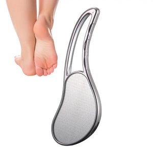 Hot Trend Vault Nano Glass Pedicure Foot File with callus remover for gentle exfoliation and smooth feet at home spa.