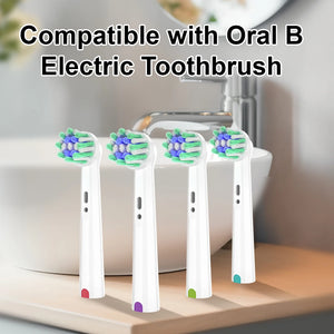 Oral B Cross Action Heads For Adults Deep Clean Replacement