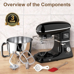Hot Trend Vault Balashov 1500W electric stand blender for cooks, featuring a sleek design and powerful motor in a modern kitchen setting.