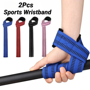 Two Hot Trend Vault pull-up bar belts with grip handles for home gym fitness, ideal for strength training and workout support.