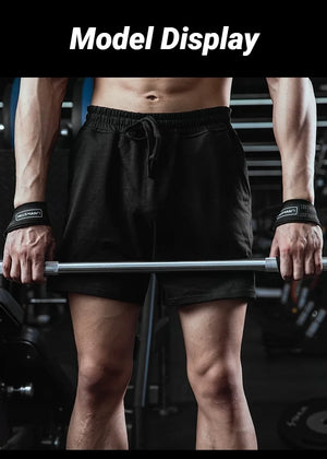 Two Hot Trend Vault pull-up bars with belt grips for home gym fitness, shown in black with textured handles.