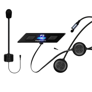 Fodsports F2 Motorcycle Bluetooth Intercom helmet Headset Wireless Intercomunicador 1000m IP67 Waterproof