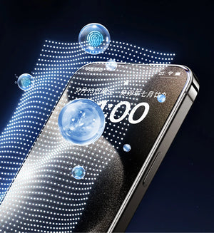 UGREEN 2PCS Automatic Dust-free Screen Protector For iPhone 17 Pro Max Tempered Glass For iPhone 17 16 Pro 17Pro Air Phone Film