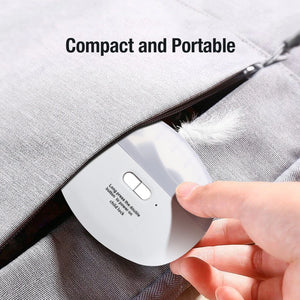 Rotatable Electric Nail Clipper For Baby Adult Automatic Nail Clippers With Light Nails Trimmer Cutter Manicure Polishing Tools