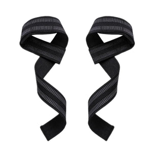 Two pull-up bars with belt grips for home gym fitness, designed for strength training and durable use by Hot Trend Vault.