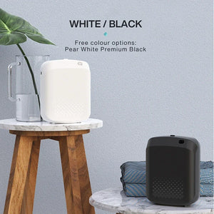 Wall-mounted Hot Trend Vault LuxPerfume essential oil diffuser with 400ml capacity, ideal for hotel ambiance and aromatherapy.