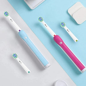 Oral B Cross Action Heads For Adults Deep Clean Replacement