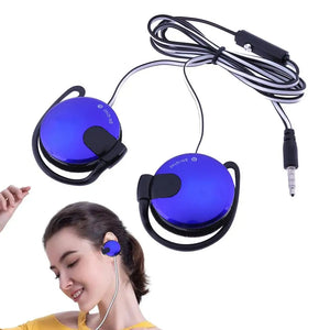 Mobile Wired Headphones 3.5mm Sport Earbuds With Bass Phone Earphones Stereo Headset Mic Music Earphones For Huawei