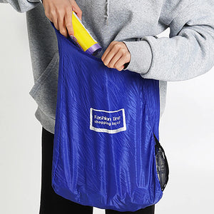Hot Trend Vault Oein reusable foldable shopping bag, eco-friendly large capacity tote for eco-conscious shoppers, shown in the image.