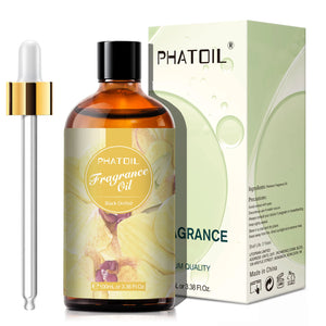 Hot Trend Vault Phatoil fragrance oils in 100ml bottle, ideal for diffusers, candles, and DIY craft projects with pure scent.