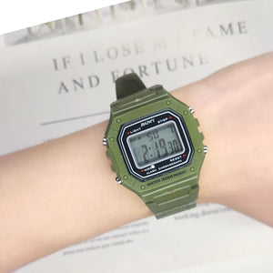 2025 Digital Watches For Men Sports Waterproof Bracelet Clock Gold Electronice LED Wristwatch Women Casucal montre homme relogio