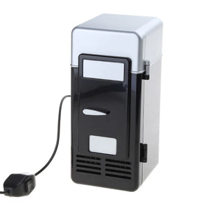 Mini Car Refrigerator USB Multi-Function Home Travel Vehicular Fridge Dual-use Box Cooler Warmer Refrigerator For Dropshipping