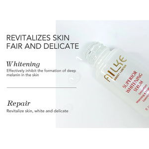 AILKE Whitening Skin Care Set With Glutathione Vitamin C For Unisex Radiant Glow And Dark Spot Reduction