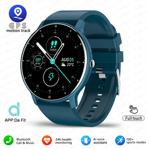 Ultra light Hot Trend Vault men's smart watch with full touch screen, fitness tracker, heart rate monitor, and Bluetooth calling.