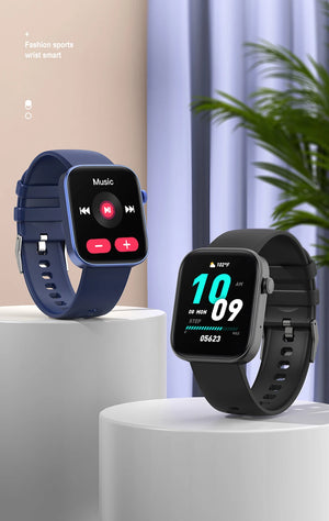 Unisex Hot Trend Vault COLMI P71 smartwatch with voice calling and health monitoring features, shown in a sleek design.