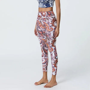 Leggings Sport Women Fitness Seamless Print Yoga Pants Leggings for Fitness Running Sports Pants Fitness Slim Gym Leggings 2024