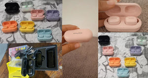 Awei T13 Pro Bluetooth 5.3 Earphone Wireless Bluetooth Headset In-Ear TWS Earbuds With Mic HiFi Bass Stereo Gaming Headphones