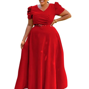 Elegant A Line Women Dresses Office Ladies Classy Business Party Modest Classy Church Event Birthday Wedding Guest Female Gowns