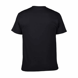 CHCH Men T-Shirt Men Summer Cotton Tops Short Sleeved Fashion Tshirts O-neck Men Clothing Plus Size Tees