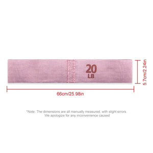 Resistance Bands for Legs and Butt Hip Glute Thigh Booty Bands Elastic Workout Bands Fitness Strips Loops Yoga Gym Equipment