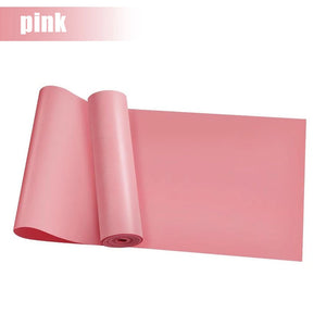 Hot Trend Vault resistance bands set for home fitness and rehab, elastic exercise bands for yoga, Pilates, and gym workouts.