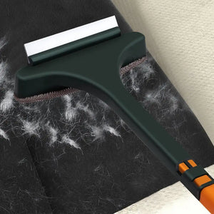 Hot Trend Vault 2-in-1 window screen cleaning squeegee brush for home use, with a handle and cleaning blade for easy window maintenance.