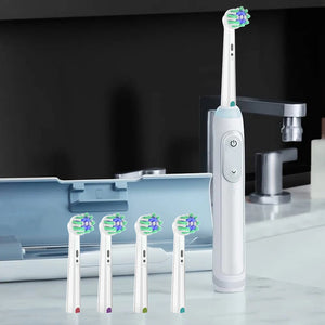 Oral B Cross Action Heads For Adults Deep Clean Replacement