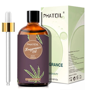 Hot Trend Vault Phatoil 100ml fragrance oil for diffusers and candles, featuring pure scent for DIY crafts and home scenting.