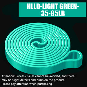 Resistance Band Set Pull Up Assistance Bands Stretch Band Resistance Heavy Workout Exercise for Physical Therapy Home Workouts