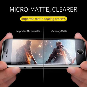 Ceramic Screen Protector For iPhone 17 16 15 14 13 Pro Max Matte Ceramic Film For iPhone 11 12 17 Pro Soft Film Not Glass