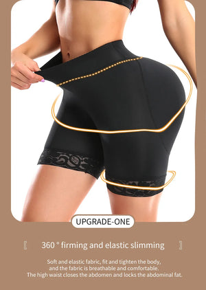 Hot Trend Vault Ilfioreemio butt lifter padded lace shapewear for women, showing the sleek lace design and smooth shaping fit.