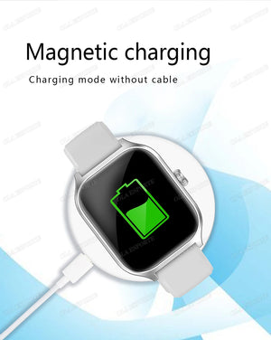 Hot Trend Vault smartwatch with 1.83-inch HD display, Bluetooth call alerts, music, and sports mode for Android and iOS devices.