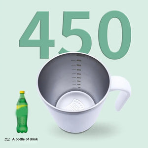 Silicone Adult Sippy Cups For Elderly Spill Proof Drinking Cup With Straw For Disabled Patient Adult Sippy Cup With Handle For