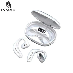 For Xiaomi 5.1 Air Conduction Bluetooth Headphones Noise Reduction Sports Waterproof Wireless Earphones Ear Hooks Headsets INMAS